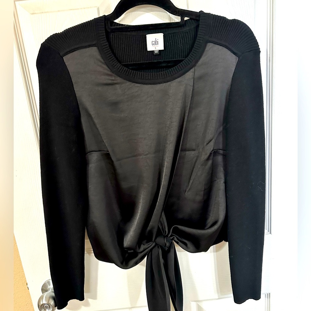 Cabi Crosstie Pullover